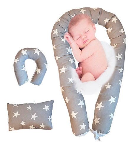 Imagen 2 de 3 de Almohadita+nido+cervical+almohada Embarazo:lactancia,relax