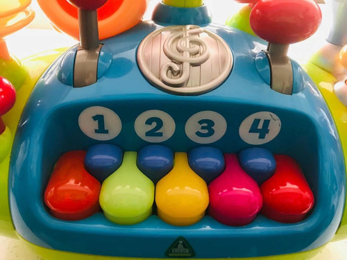 Imagen 4 de 5 de Piano Interactivo Con Microfono Y Musica Para Niños