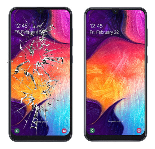 Cambio De Modulo Para Samsung A30 Oled Instalacion Gratis