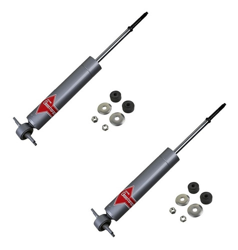 2 Amortiguadores Delanteros-cv C3500 Dob/roda 2wd 88-93 Kyb