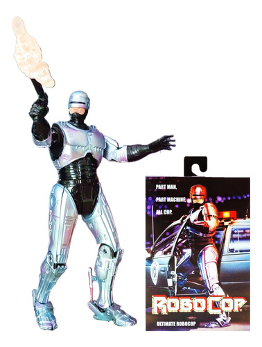 Neca Ultimate Robocop Figura 20cm Robo Cop Classic