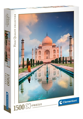 Rompecabezas 1500 Piezas Taj Mahal Clementoni