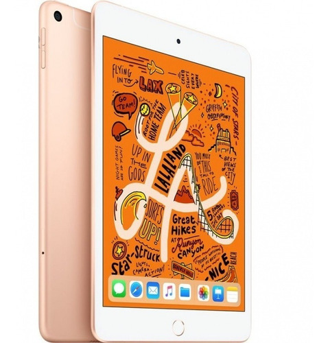 Tablet Apple iPad Mini 5 64gb Wifi Dorada