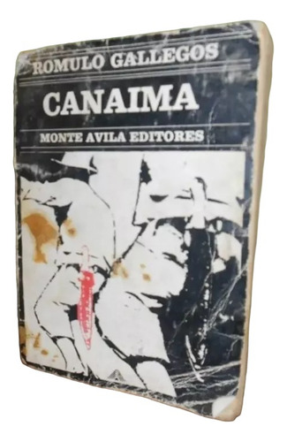 Libro Canaima De Romulo Gallegos (Usado)