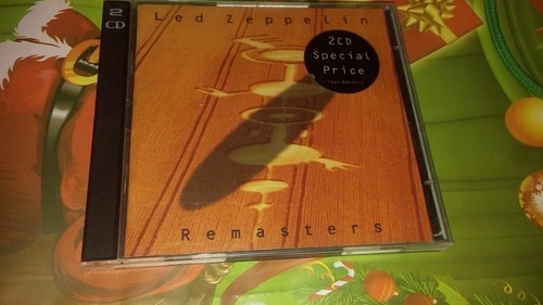 Led Zeppelin - Remasters 2 Cd's 
