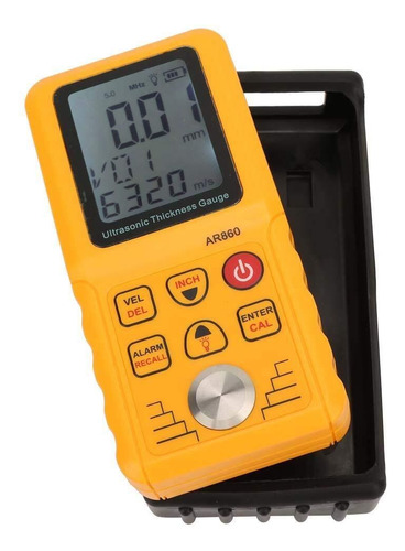 Medidor De Espesor Ultrasónico Ar860 Medidor Digital