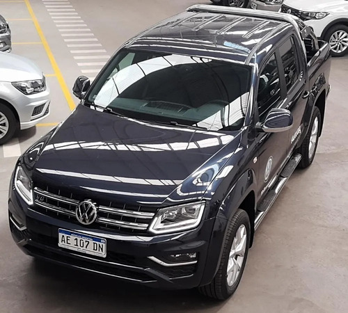 Volkswagen Amarok V6 Highline Tdi At 224cv 4x4 M.a #a1