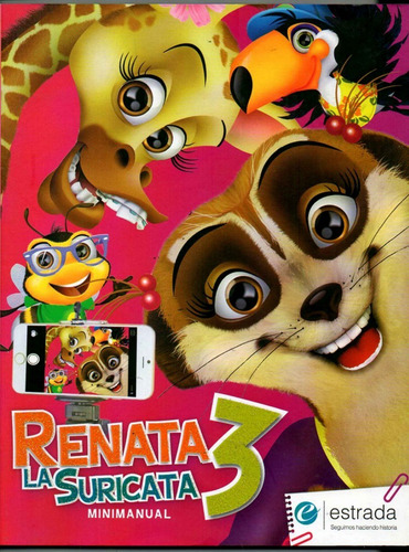 Renata La Suricata 3 - Areas Integradas - Pack