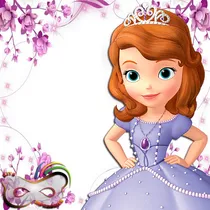 Comprar Kit Imprimible Princesita Sofía - Candy Bar - Personalizado