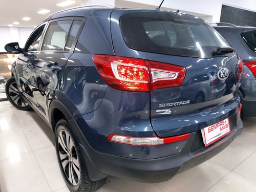 Kia Sportage 2.0 Lx 4x4 Flex Aut. 5p 2014 *blindado Eternity