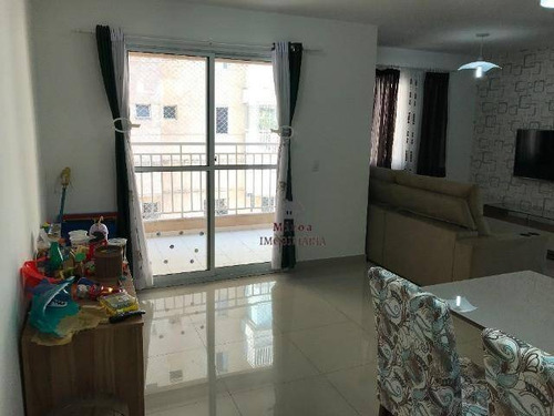 Apartamento Com 2 Dormitórios À Venda, 71 M² Por R$ 365.000 - Macedo - Guarulhos/sp - Ap0027