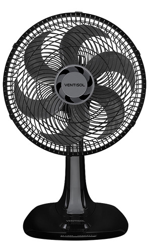 Ventilador De Mesa Ventisol Turbo 6p 30cm De Diâmetro