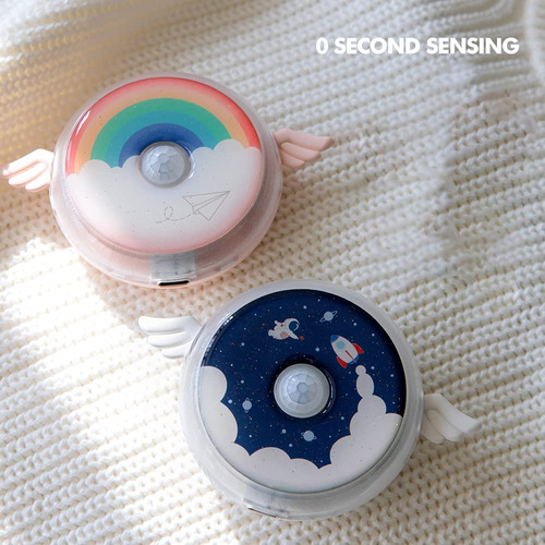 Luz Nocturna Con Sensor De Movimiento - Led Recargable