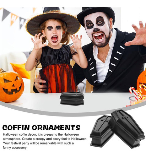 Caja De Ataúd De Halloween, Novedad, Juguete De Broma,