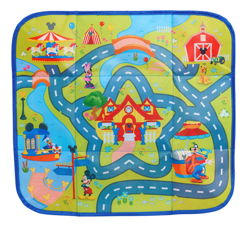 Conjunto De Brinquedos Disney Junior Mickey Mouse Ao Redor D