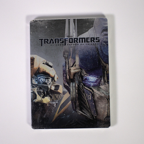 Transformers El Lado Oscuro De La Luna Steelbook Dvd