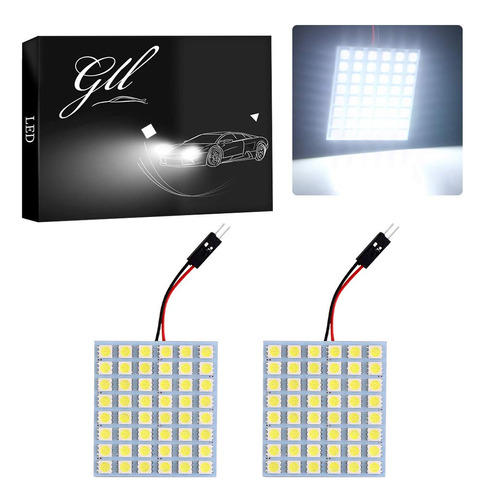 Gll Super White 5050 48-smd - Panel De Luz Led De Cupula, Lu