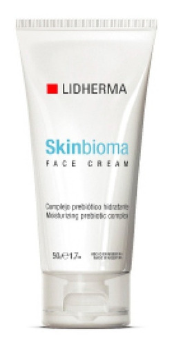 Imagen 2 de 3 de Crema Lidherma Skinbioma Face Cream De 50ml/50g