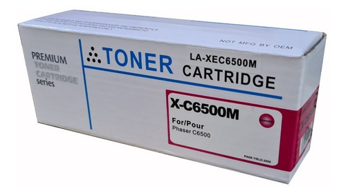 Toner Alternativo Para Xerox Phaser 6500 Wc 6505 Premium 