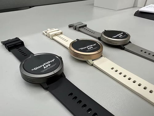 Reloj Smartwatch Dm76 Gps Amoled Sumergible Ultraliviano Negro Silicona Milanese Negro Negro