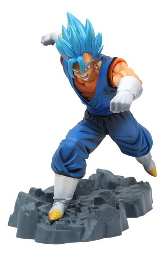 Figura Super Saiyan Vegetto - Dokkan Battle Dragon Ball Z