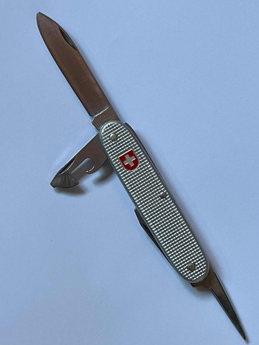 Victorinox Soldado En Aluminio De 93 Mm Hoja. Año 97 Joyita