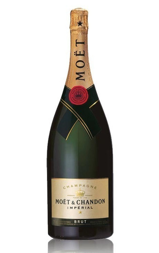 Champagne Moët & Chandon Imperial Brut Magnum (1,5 Litros).