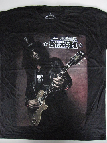 Camiseta Slash - Ernieball - Power Rock