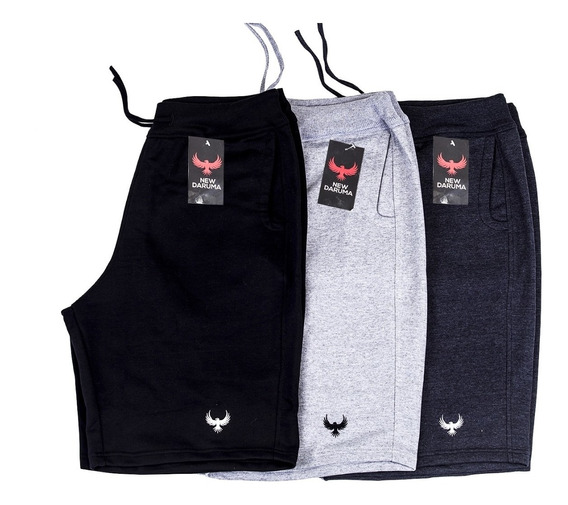 moletom shorts