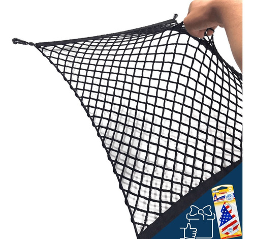 Rede Tipo Cargo Fix Grande Para Porta Malas Tamanho G Suvs