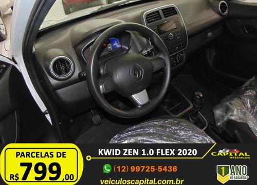 Renault Kwid Zen 1.0