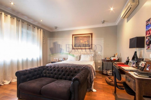 Imagem 14 de 15 de Lindo Apartamento No Jardim Paulista, Com 225m², 3 Suítes E 2 Vagas. - Em27570