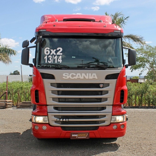 Imagem 25 de 25 de Scania R440 - 2013/14 - 6x2 - 2691