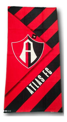 Toalla Atlas Fc Original 100% Algodón