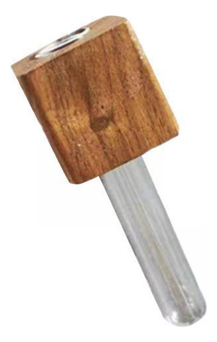 2 Mini Jarrón De Madera Para Nevera, Jarrón De Tubo De S