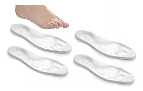 Pack X4 Plantilla Espuma Memory Foam Plantilla Memoria Para Zapatillas Marinshop Plantilla Ajustable De Espuma Momery 