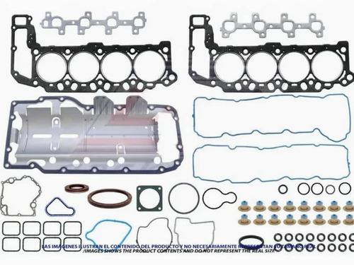 Juego De Empacadura Completo Jeep Grand Cherokee Motor 4.7 A