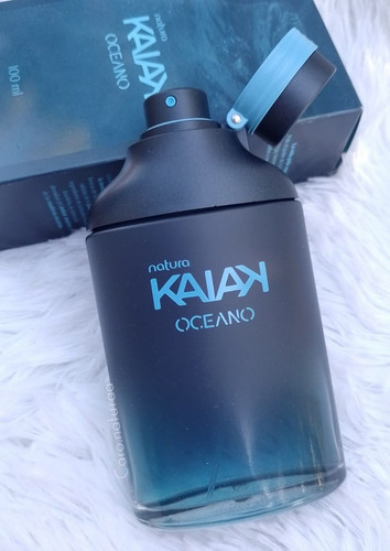 Kaiak Océano Eau De Toilette Edt 100 Ml Para Hombre