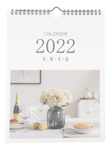 Calendario De Pared Pocket Calendars 2022 Montado En La Pare