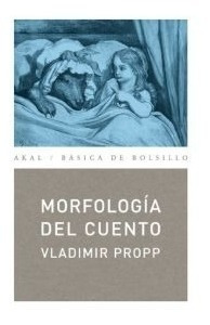 Imagen 1 de 3 de Morfología Del Cuento, Propp, Ed. Akal