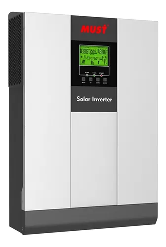 Must Inversor Cargador Pv18 3024 Mppt 80a Kit Solar Pv3024t