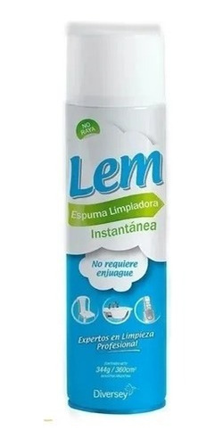 Lem Espuma Limpiadora En Aerosol 