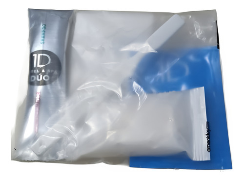 250 Kit Higiene | Viajero | Hoteles | Clínicas | 5u Por Kit