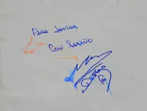 Comprar Libro Firmado Diego Armando Maradona Original Con Deterioro