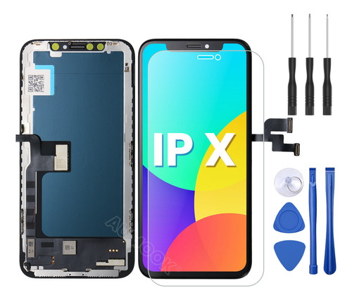 Pantalla Para iPhone X A1901 A1865 A1902 Lcd Mostrar Táctil (incell )
