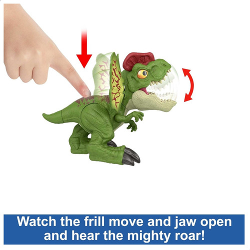 Mattel Jurassic World Dilofossauro