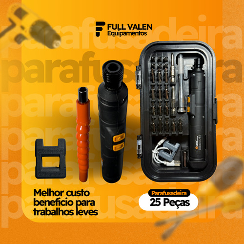 Kit Chave De Precisão Elétrica Recarregável Sem Fio 4.8v