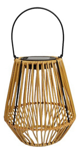 *- Luzes Solares De Vime Para Jardim, Acampamento Ao Ar