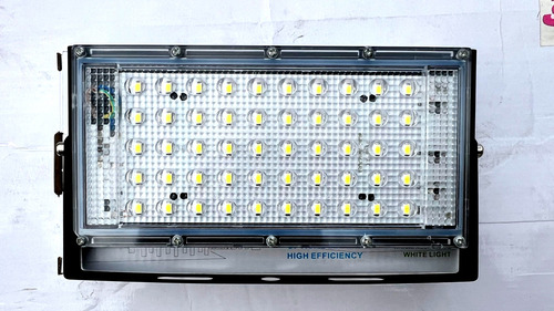 Foco Luz Led Obra Eco. Garage Barbacoa 50 Leds 50w Neutro F8