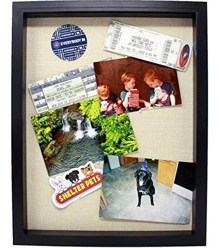 11x14 Black Gallery Display Shadow Box Frame With S1stq